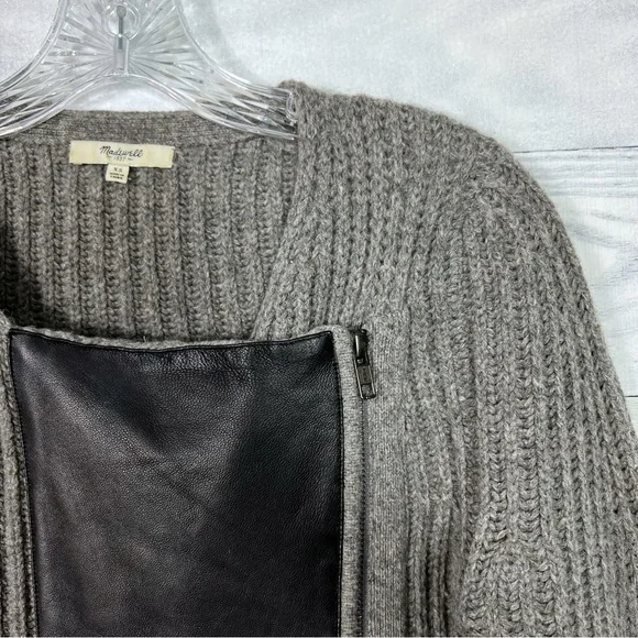 Madewell Motorcycle Sweater - Picture 4 of 6